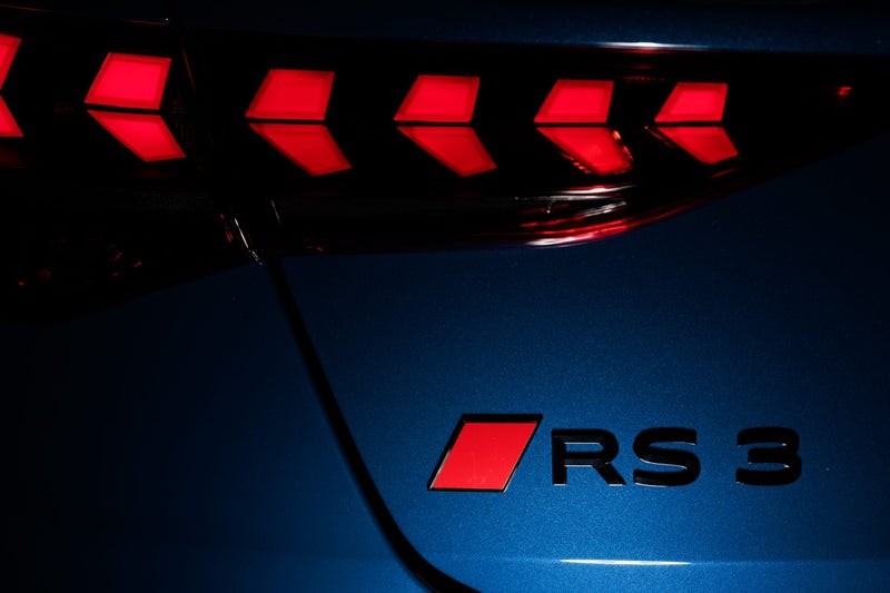 2026 Audi RS3 RS 3 Sportback TFSI image 5
