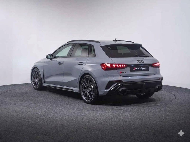 2026 Audi RS3 Sportback TFSI 294kW quattro image 2