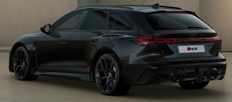 2026 Audi RS5 2.9TFSI 470kW PHEV Avant image 5