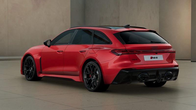 2026 Audi RS5 2.9TFSI 470kw quattro PHEV image 2