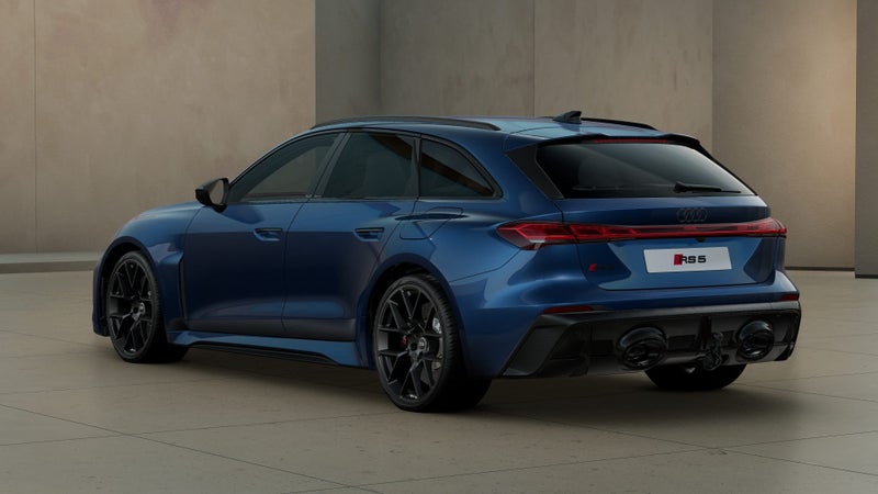 2026 Audi RS5 Avant V6 TFSI 470kw Quattro image 2