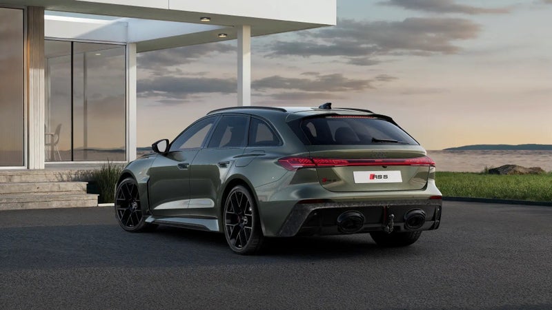 2026 Audi RS5 Avant V6 TFSI 470kW quattro image 3