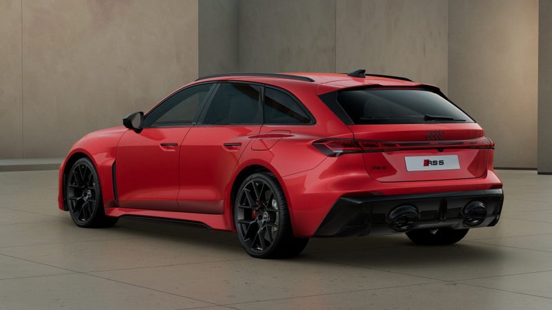 2026 Audi RS5 RS 5 TFSI quattro Avant image 2