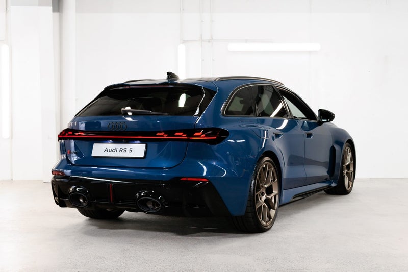 2026 Audi RS5 RS 5 TFSI quattro Avant image 2