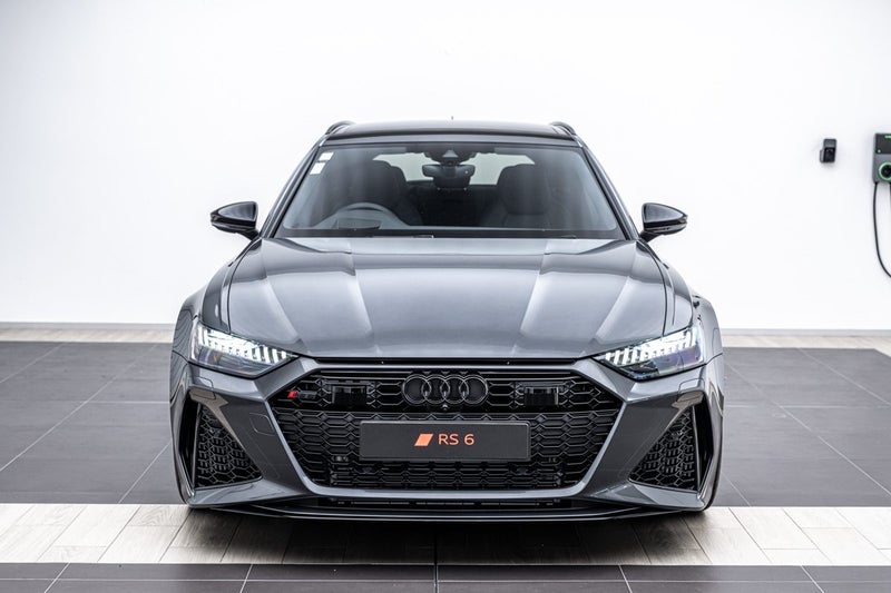 2026 Audi RS6 AVANT PERFORMANCE image 4
