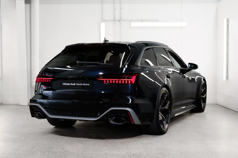 2026 Audi RS6 Avant Performance TFSI image 2