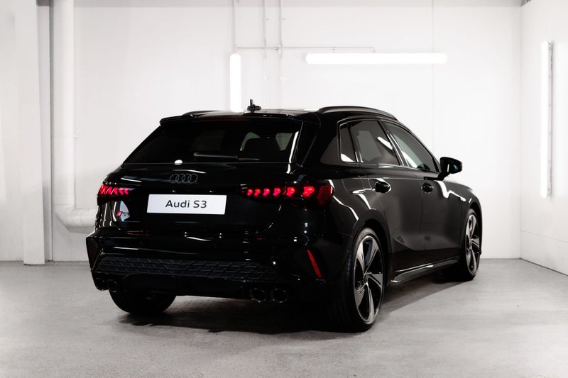 2026 Audi S3 Sportback TFSI 245 kW image 2