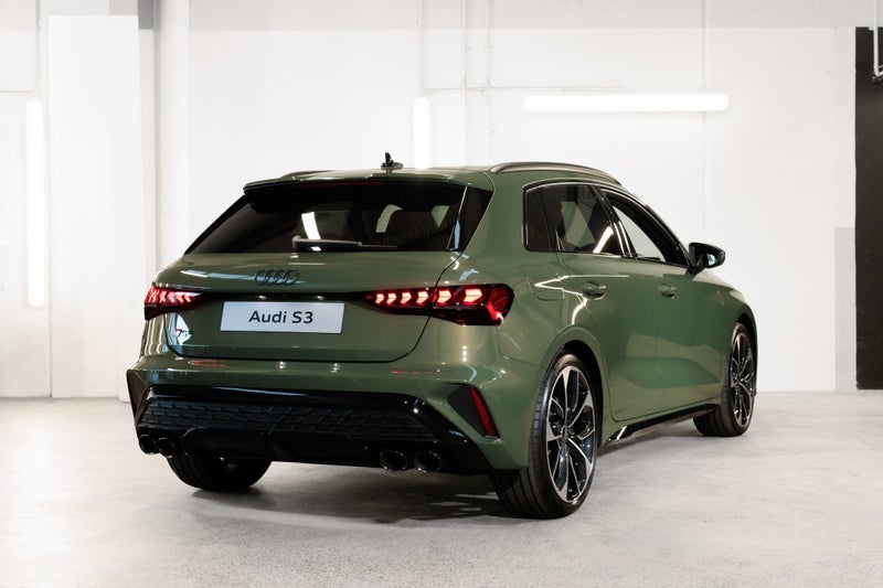 2026 Audi S3 Sportback TFSI 245 kW image 2