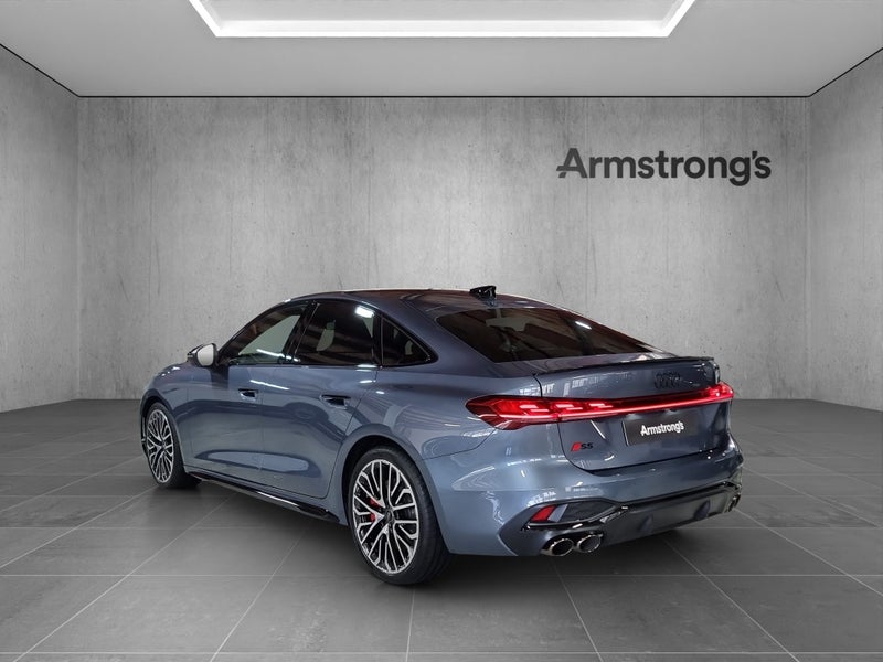 2026 Audi S5 Sedan V6 Turbo quattro image 4