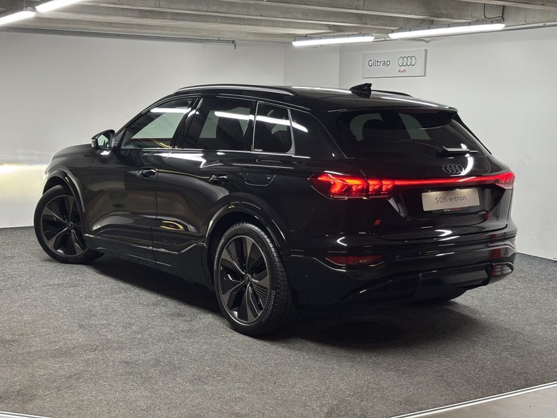 2026 Audi SQ6 SUV E-Tron 360 kW image 4