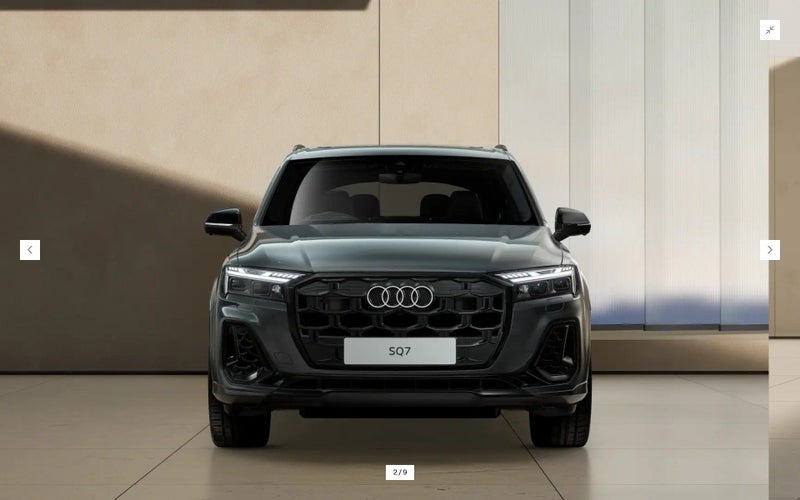 2026 Audi SQ7 373Kw 4.0 V8 Turbo Petrol Quattro image 2