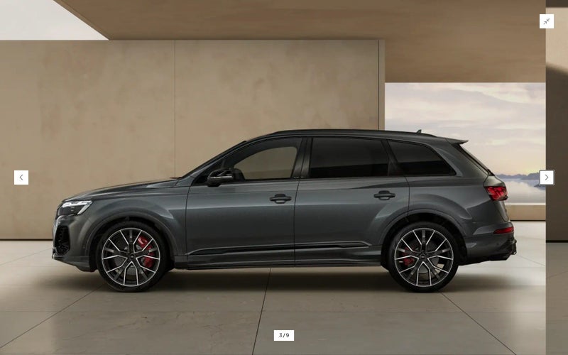 2026 Audi SQ7 373Kw 4.0 V8 Turbo Petrol Quattro image 3