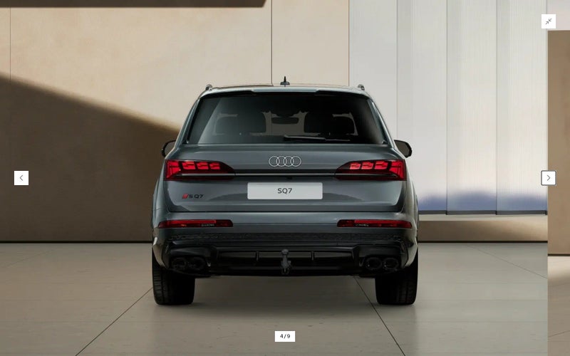 2026 Audi SQ7 373Kw 4.0 V8 Turbo Petrol Quattro image 5