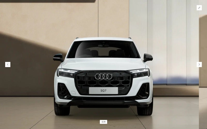 2026 Audi SQ7 373Kw 4.0 V8 Turbo Petrol Quattro image 2