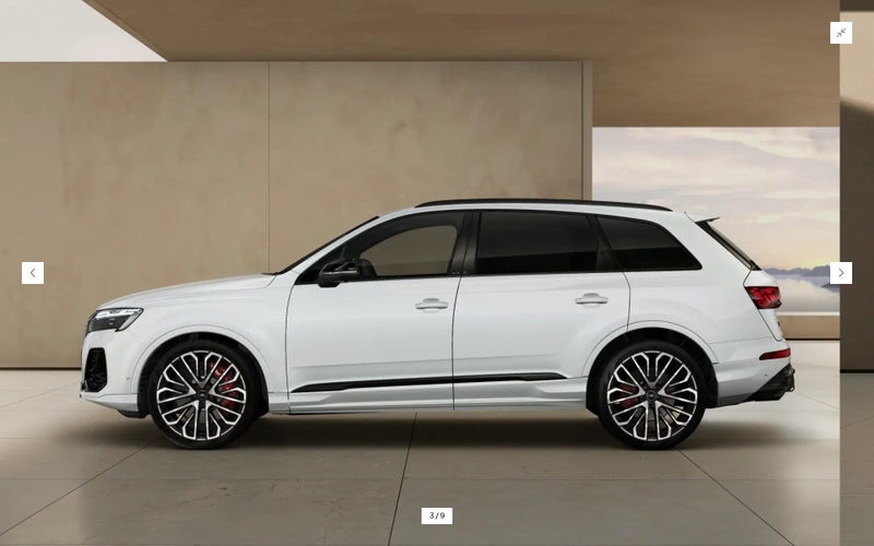 2026 Audi SQ7 373Kw 4.0 V8 Turbo Petrol Quattro image 3