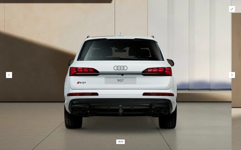 2026 Audi SQ7 373Kw 4.0 V8 Turbo Petrol Quattro image 5