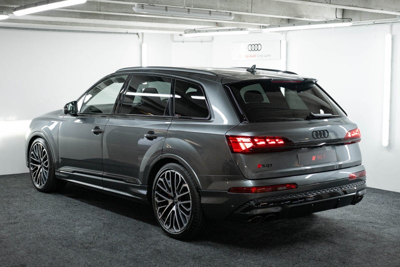 2026 Audi SQ7 TFSI 373 kW image 3