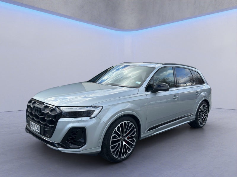 2026 Audi SQ7 TFSI 373 kW image 4