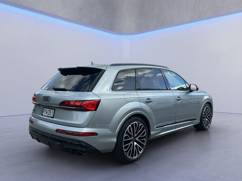 2026 Audi SQ7 TFSI 373 kW image 5