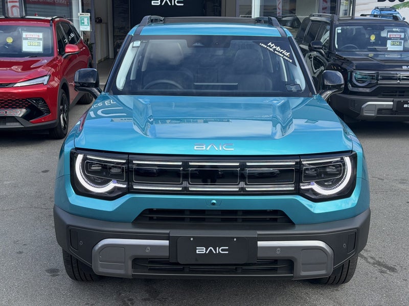 2026 BAIC B30 B30e Premium Adventure HEV image 5