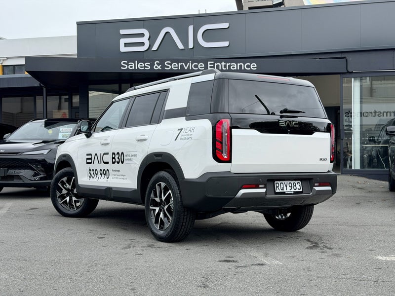 2026 BAIC B30 Elite Adventure image 3