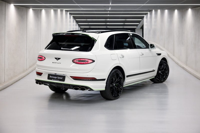 2026 Bentley Bentayga All New Speed '650PS' image 3