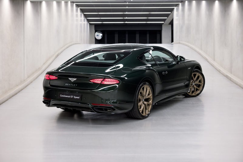 2026 Bentley Continental GT Speed image 3