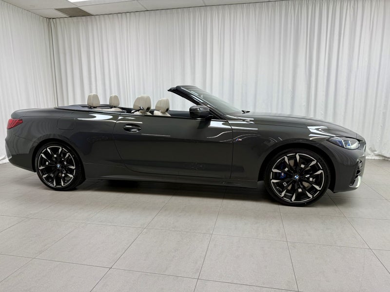2026 BMW 420i 420i Convertible image 4