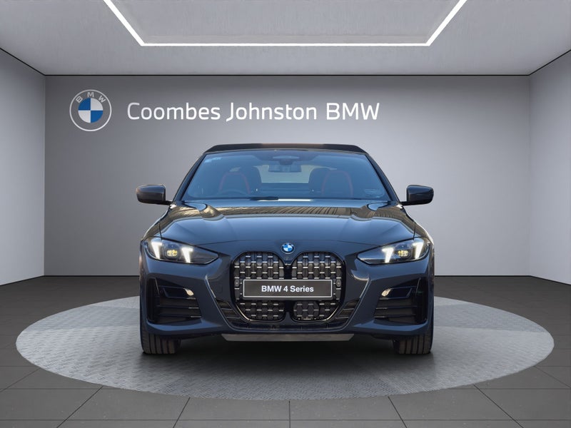 2026 BMW 420i Convertible M Sport image 2