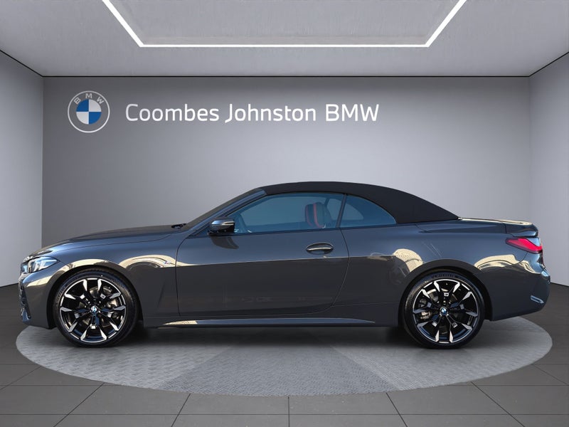 2026 BMW 420i Convertible M Sport image 3