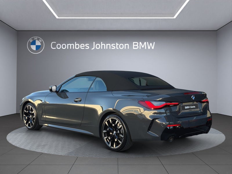 2026 BMW 420i Convertible M Sport image 4