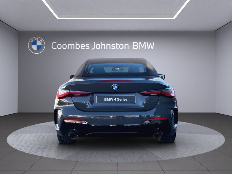 2026 BMW 420i Convertible M Sport image 5