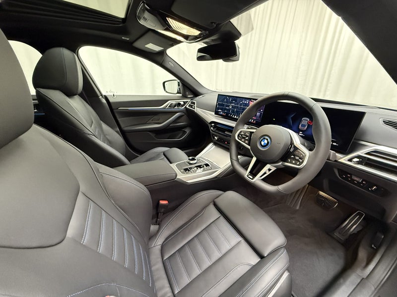 2026 BMW i4 BMW i4 eDrive40 Gran Coupe image 4