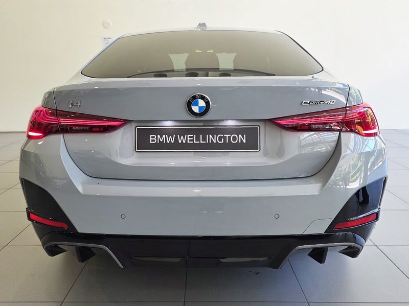 2026 BMW i4 eDrive40 Enhancement Package, M Spo... image 5