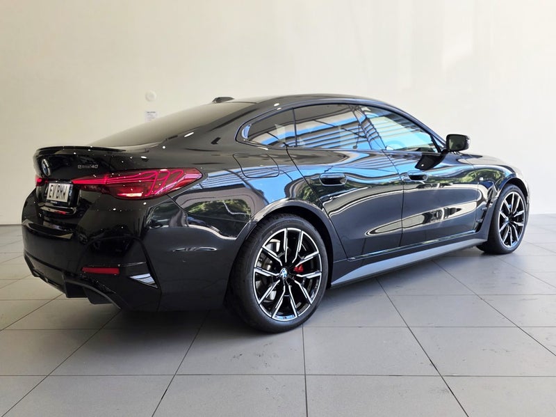 2026 BMW i4 eDrive40 Gran Coup image 4