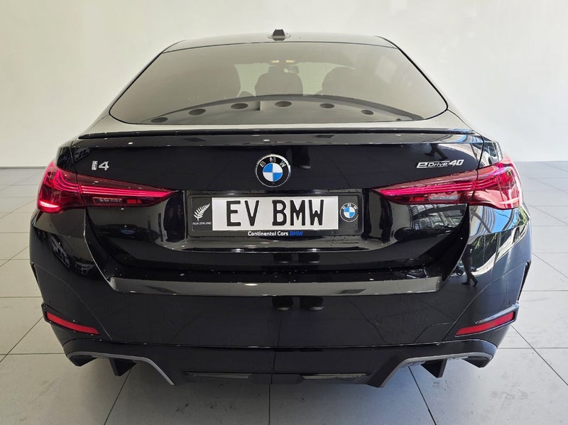 2026 BMW i4 eDrive40 Gran Coup image 5