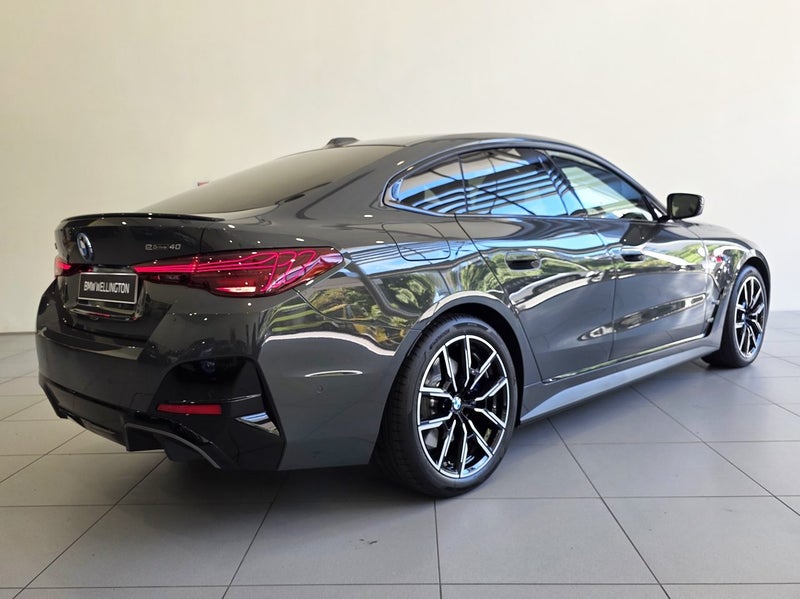 2026 BMW i4 eDrive40 Gran Coup M Sport Package... image 4