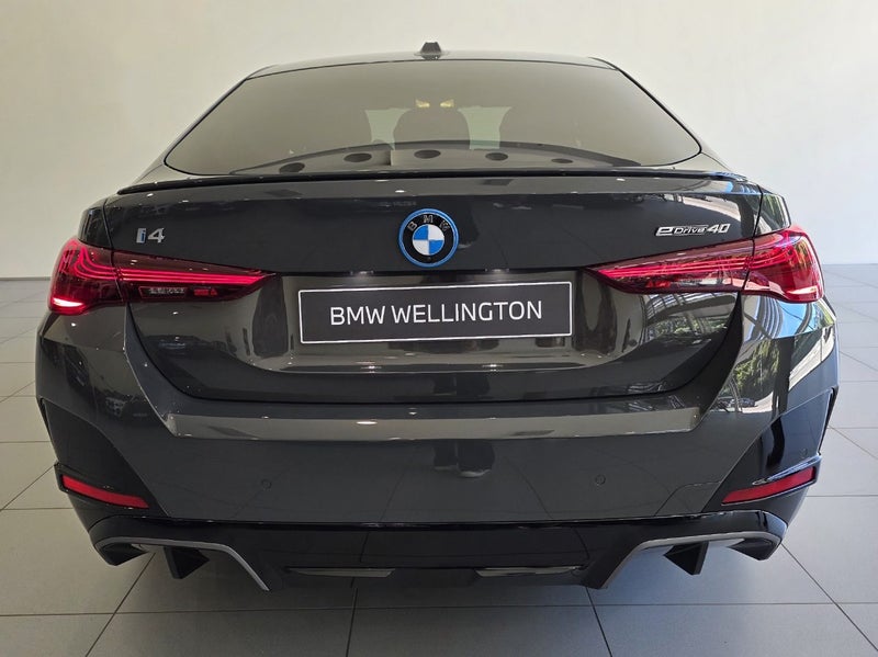 2026 BMW i4 eDrive40 Gran Coup M Sport Package... image 5