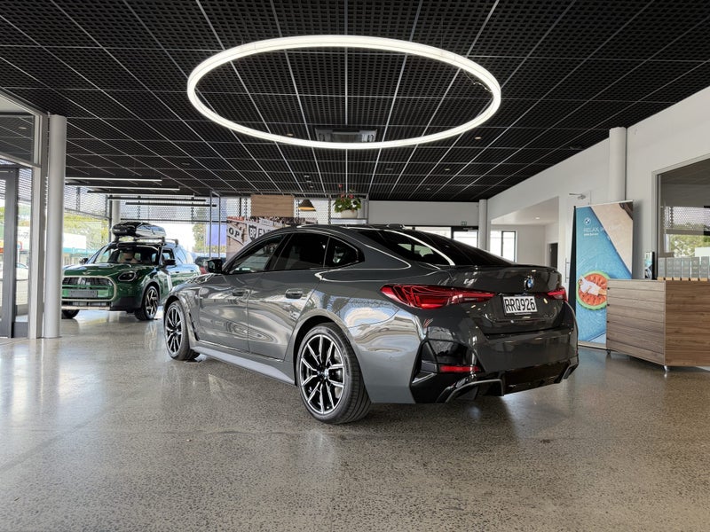 2026 BMW i4 eDrive40 Gran Coupe image 4