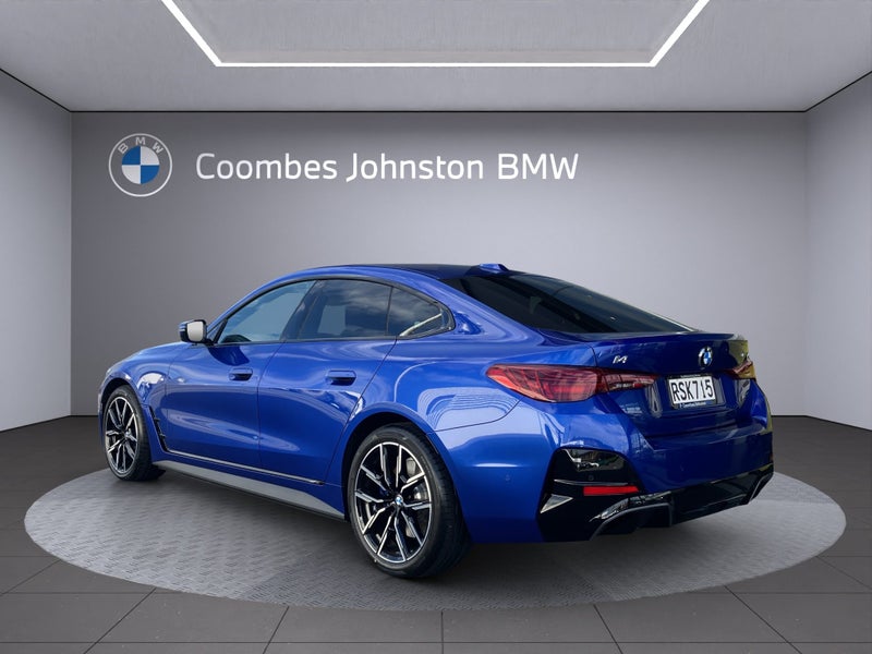 2026 BMW i4 eDrive40 M Sport image 4