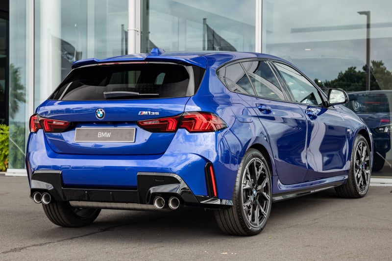 2026 BMW M135i M135 xDrive image 3