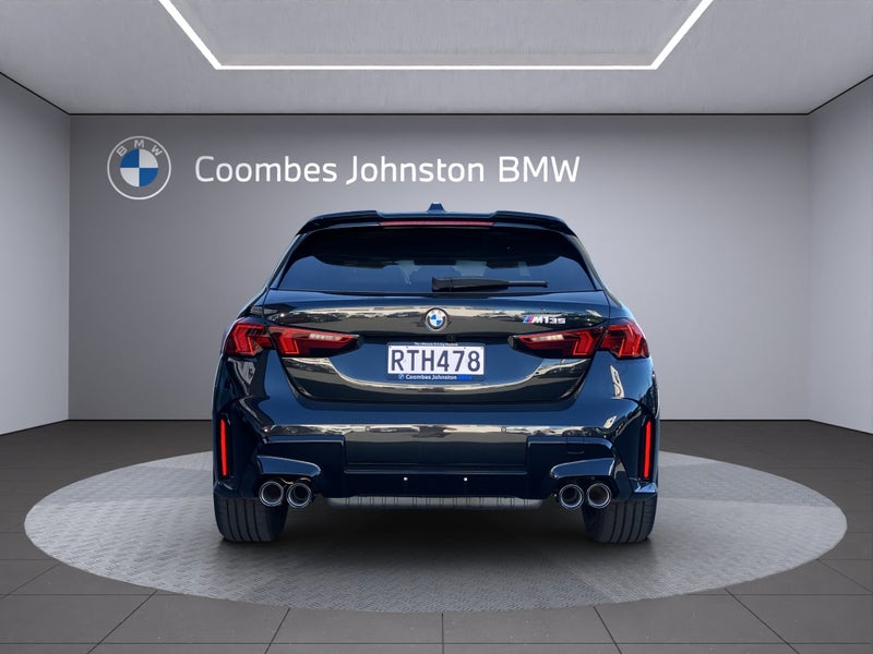 2026 BMW M135i xDrive image 4