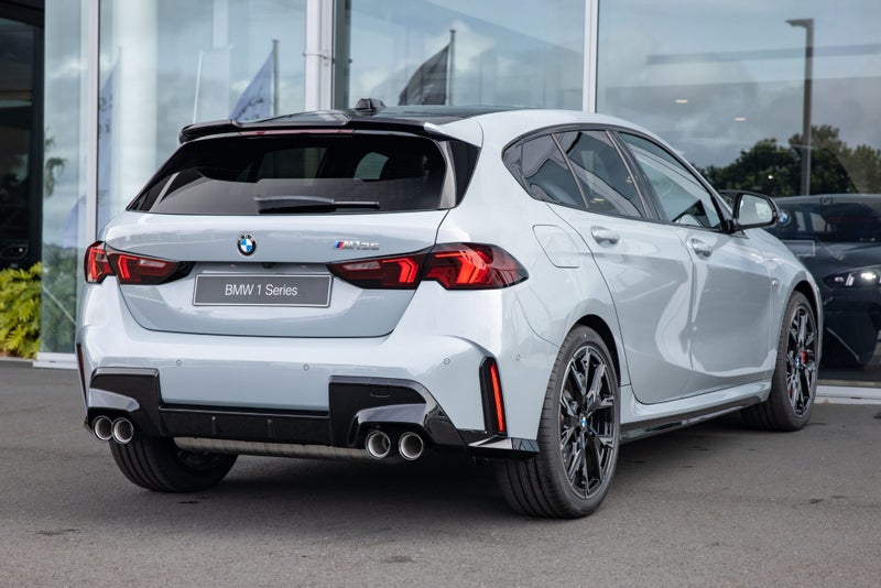 2026 BMW M135i xDrive image 3