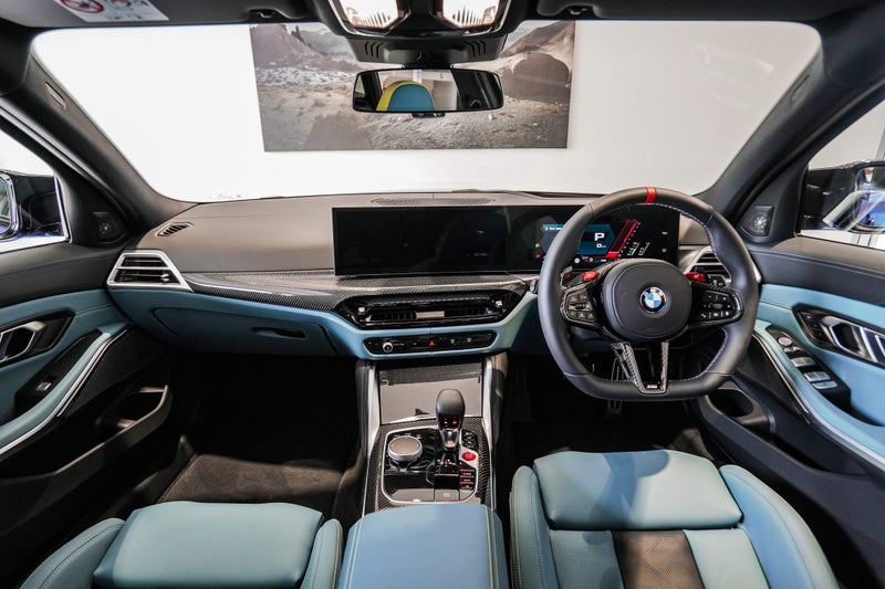 2026 BMW M3 Competition Touring image 3