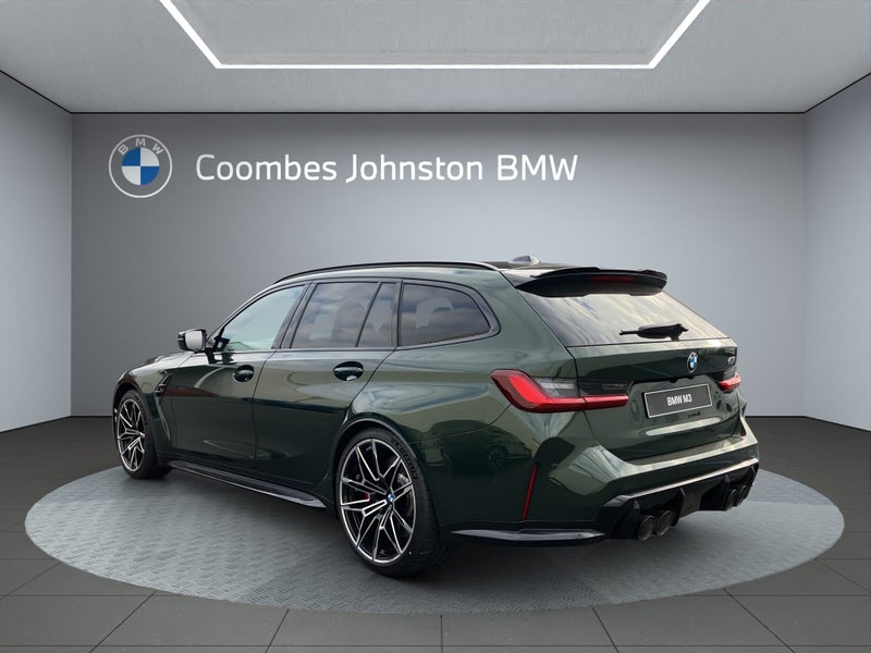 2026 BMW M3 Competition Touring xDrive image 4