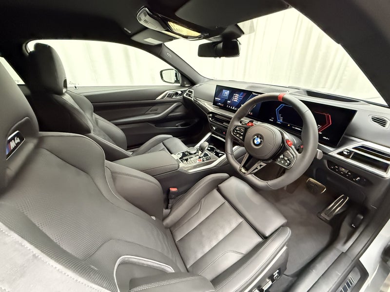 2026 BMW M4 M4 Competition M xDrive Coupe image 4