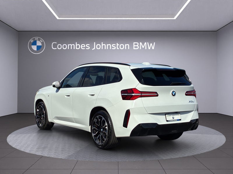 2026 BMW X3 20 xDrive image 4