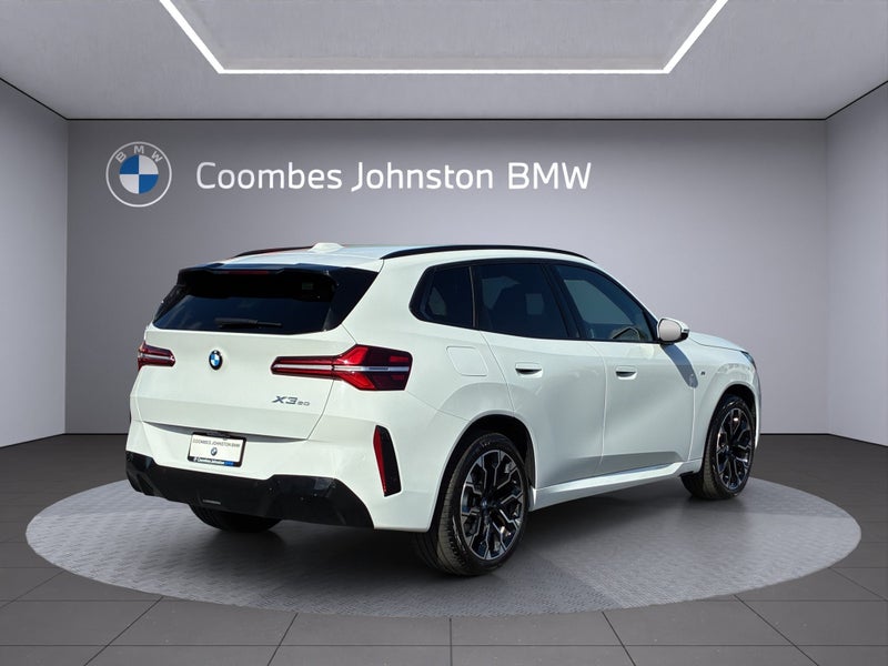 2026 BMW X3 20 xDrive image 5