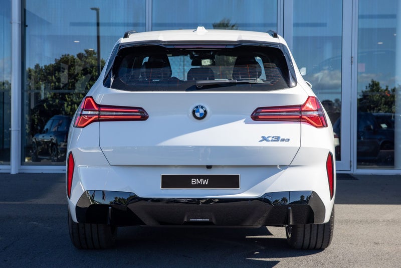 2026 BMW X3 20 xDrive image 4