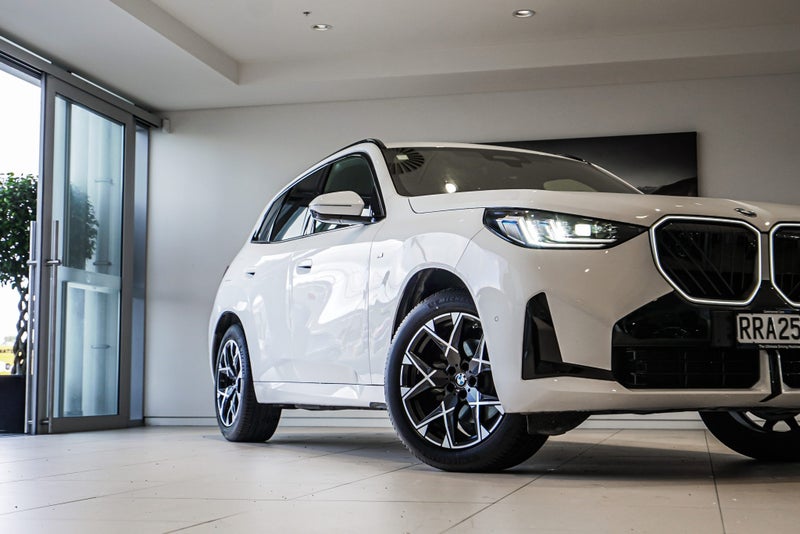 2026 BMW X3 xDrive 20d image 2